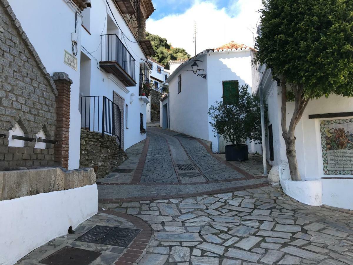 Casa Rural Pimentel Benalauría 외부 사진